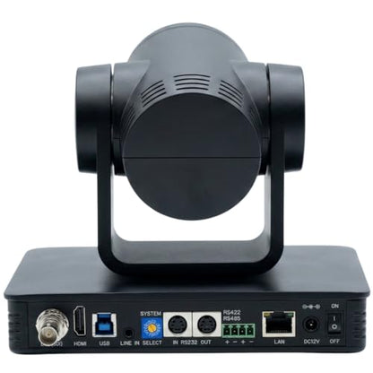 Boom Magna Pro 4K60 USB 3.0 PTZ Conference Camera, AI Auto Tracking, 12x Optical Zoom (27x Total), HDMI/SDI, PoE IP, H.264/H.265, Works with Zoom/Teams/Webex/Google Meet