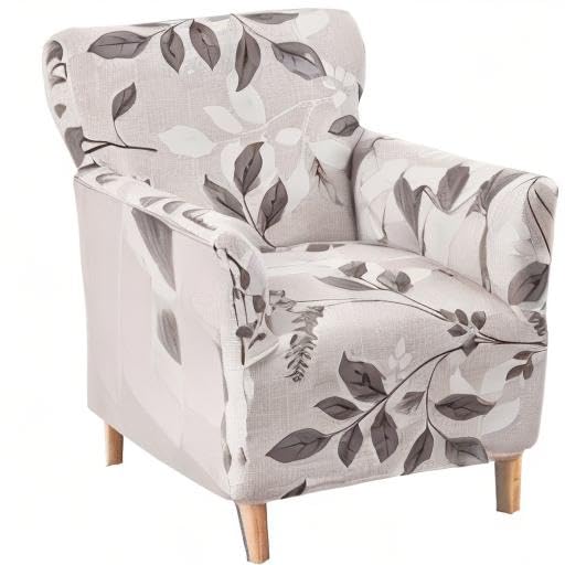 CRFATOP Accent Chair Cover, Stretch Armchair Slipcover for Living Room - color: Color A05