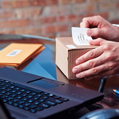 DYMO Label Printer, Label Writer 450 Twin Turbo, Direct Thermal Printer - Fast Printing, Home & Office Organization, Great for Labeling, Filing, Shipping, Mailing, Barcodes, and More