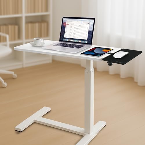 Z1 Clamp-on Mouse Tray Desk Extender, Ergonomic Mouse Platform with Mouse Pad for Laptop Stand & Table, Fits Up to 2.1'' Thick Surfaces, Space-Saving Desk Attachment for Small Spaces, Black