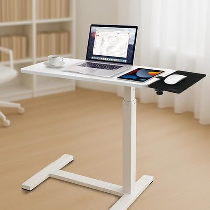 Z1 Clamp-on Mouse Tray Desk Extender, Ergonomic Mouse Platform with Mouse Pad for Laptop Stand & Table, Fits Up to 2.1'' Thick Surfaces, Space-Saving Desk Attachment for Small Spaces, Black