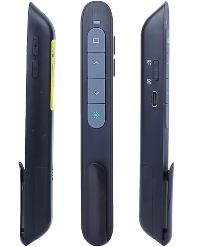 Green Light Presenter, Rechargeable BT/2.4G - size: Green+Rechargeable+BT