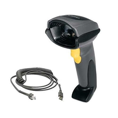 Symbol DS6707 2D/1D/QR Handheld Barcode Scanner with Extended Coiled USB Cable (Renewed)