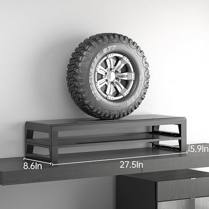 Computer monitor stand (USB Hub Fast Charging Version, Two-layer 700mm) - color: USB Hub Fast Charging Version, size: Two-layer 700mm