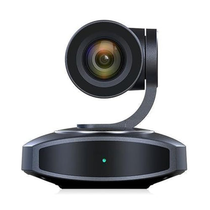 4K PTZ Camera AI Tracking 10X Optical Zoom 250 Rotation PoE LAN USB Output Camera for Conference Teaching Live Streaming (US Plug)