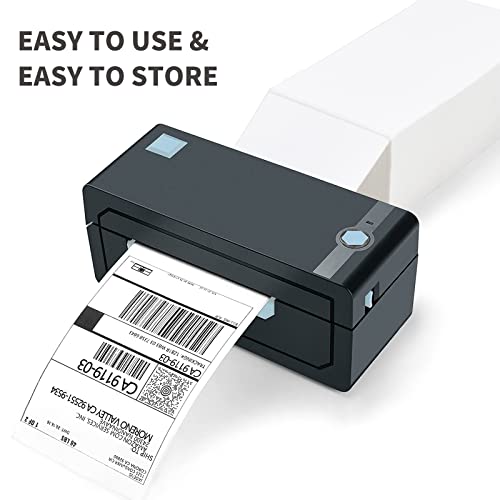 L LIKED 4x6 Direct Thermal Labels, 500pcs Perforated Fanfold, Compatible Zebra & Rollo Printers - size: 500 Labels