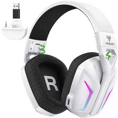 WESEARY Wireless Gaming Headset for Xbox Series X|S, Flux White - color: Flux White