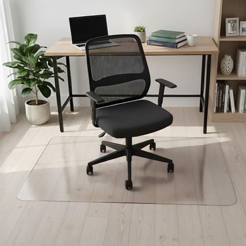 Winado Office Chair Mat, 30 x 48 in Non-Slip Hard Floor Mat for Desk Chair - size: 30" x 48" for Hardfloor