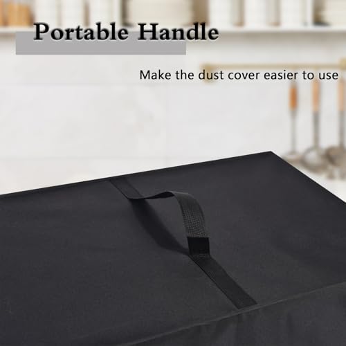 Printer Dust Cover for HP OfficeJet Pro 8125e Wireless Color Inkjet Printer - color: Black