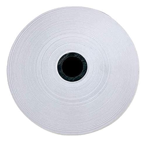 Monroe Systems for Business Single Ply Bond Paper Rolls, Top of the Line, 20 lb. - size: 12 Rolls