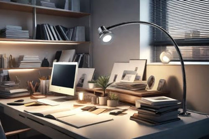 LED Work Light, Flexible Gooseneck Lathe Milling Machine Lamp