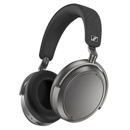 Sennheiser MOMENTUM 4 Wireless Headphones, ANC, 60 Hr Battery, Graphite - color: Graphite