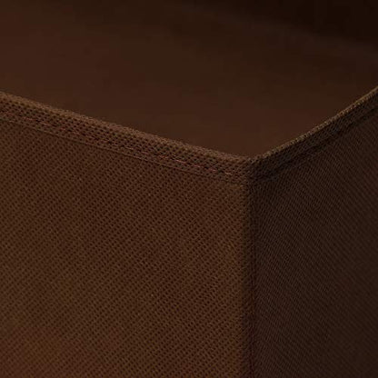 Furinno Basic 6-Cube Book Shelf with Open Shelf, 3 x 2, Espresso - color: Espresso/Brown, size: 6-Cube with Bin