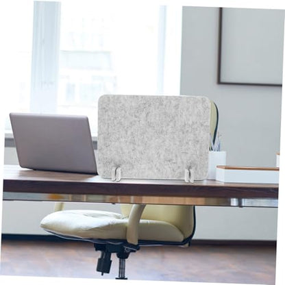 Freestanding Felt Desk Divider Panel Support Feet for Offices