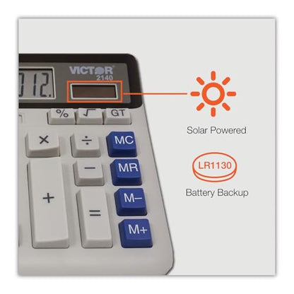 VICTOR® 12-Digit Desktop Calculator