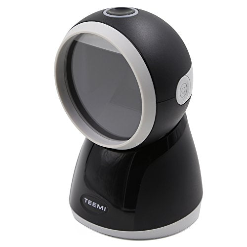 TEEMI USB 2D Barcode Scanner, Handsfree QR Reader, 1MP, TMSL-70