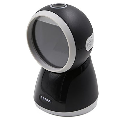TEEMI USB 2D Barcode Scanner, Handsfree QR Reader, 1MP, TMSL-70