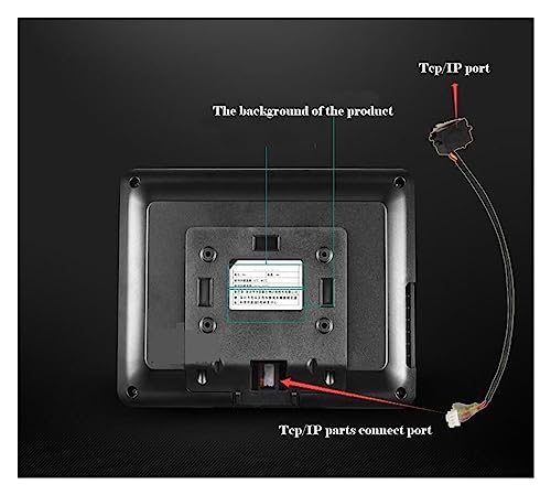 Time Clocks Biometric Fingerprint USB Time Clock English Voice Attendance Recorder Timing Employee Sensor Machine Reader,