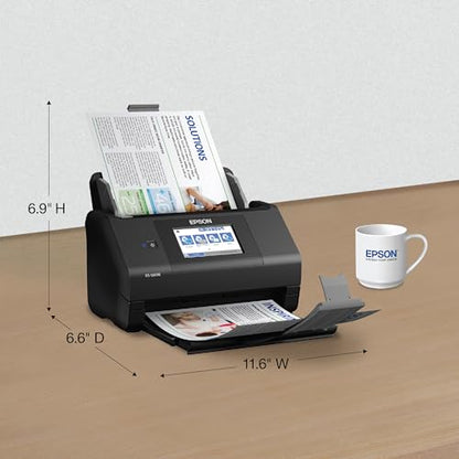Epson Workforce ES-580W Wireless Color Duplex Desktop Document Scanner
