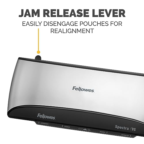 Fellowes Spectra 95 Laminator with Pouch Starter Kit