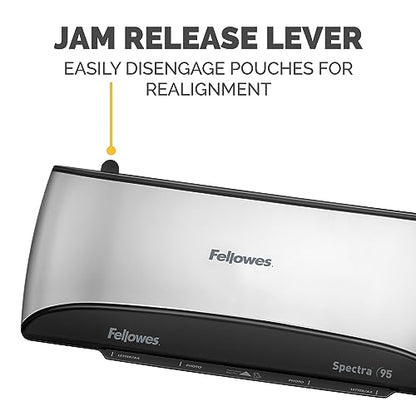 Fellowes Spectra 95 Laminator with Pouch Starter Kit