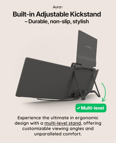 Triple Go 18.5" Max | Portable Monitor Extender - size: 3x 18.5" Full HD