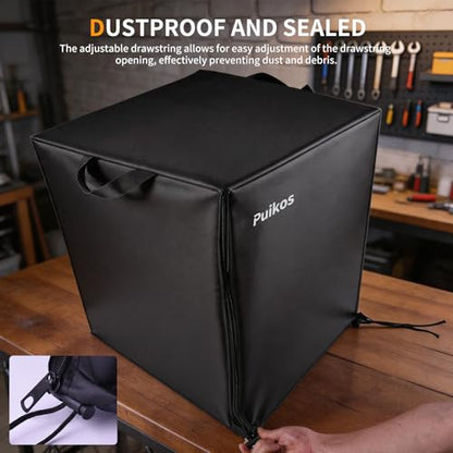 Puikos 3D Printer Dust Cover for Bambu Lab P1S 3D Printer - size: For Bambu Lab P1S
