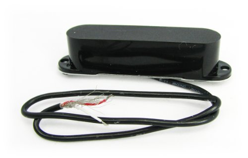 Cool Black Covered Single-Coil Electric Guitar Magnetic Pickup