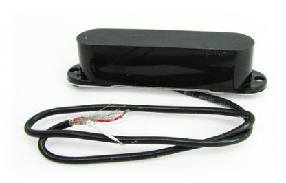 Cool Black Covered Single-Coil Electric Guitar Magnetic Pickup