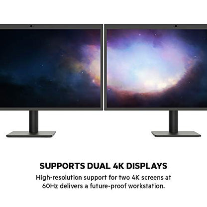 Belkin Thunderbolt 3 Docking Station + TB Cable 0.8M - style: Thunderbolt 3