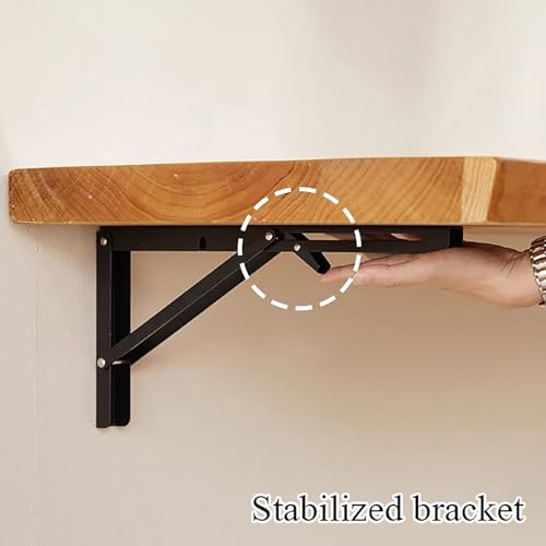 Industrial Wall Mounted Folding Bar Table Live Edge,Rustic Drop-Leaf Table,Solid Wood Floating Wall Desk Workbench for Small Space Kitchen & Dining Room Computer Desk(70.8" L x 17.7" W, Wood) - size: 70.8"L x 17.7"W