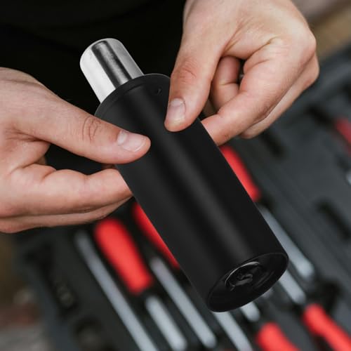 Office Chair Gas Lift Cylinder Replacement Black Stainless Piston | Workspace Use, Easy Installation, Modern Design, Sophisticated Style, Stainless Steel and Plastic Components