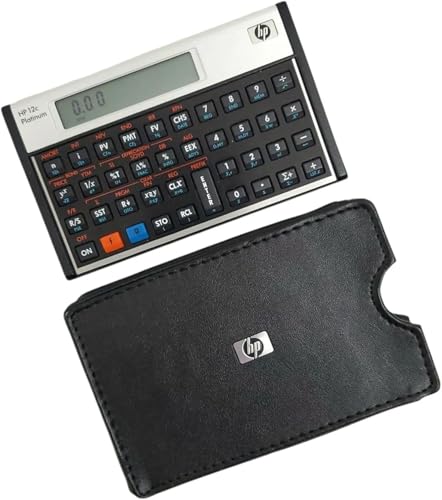 HP 12CP Financial Calculator