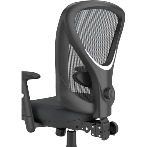 Staples Carder Ergonomic Mesh Task Chair, Lumbar Support, Adjustable, Black - style: 1 Pack
