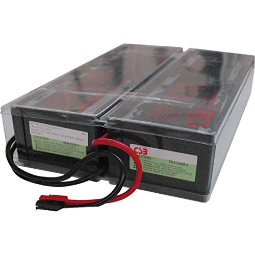 Tripp Lite Certified Replacement Battery Cartridge for SMART1500RMXL2U, SMART2200RMXL2U, SMART3000RM2U, SU1500RTXL2UA, SU2200RTXL2UA and & Other Major UPS Brands, 18-Month Warranty (RBC94-2U) - style: RBC94-2U
