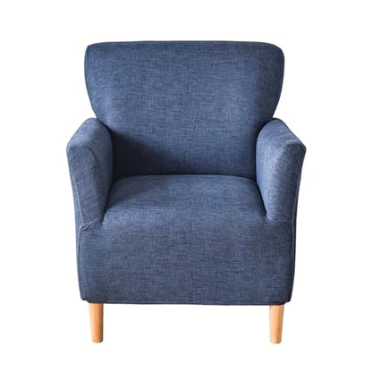 CRFATOP Accent Chair Cover, Stretch Armchair Slipcover for Living Room - color: Color A02