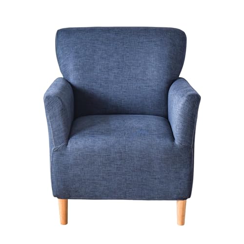 CRFATOP Accent Chair Cover, Stretch Armchair Slipcover for Living Room - color: Color A02