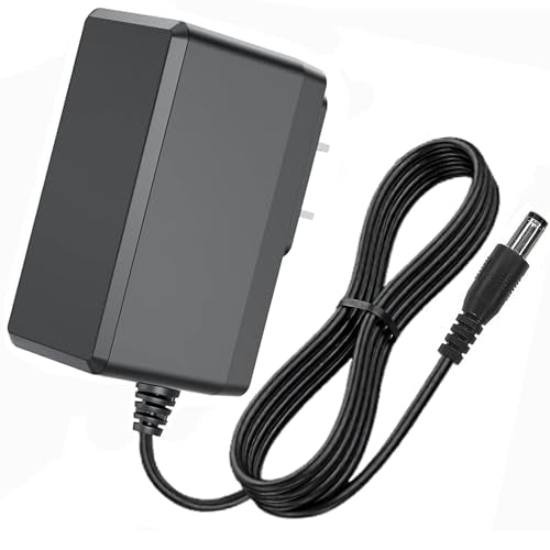 Adapter for uPunch HN1000 HN1500 FN1000 HN3000 HN3500 HN3540 Time Clocks | AutoAlign Time Clock Punch in and Out Time Card Machine 13V AC/DC Power Supply Cord Cable Charger