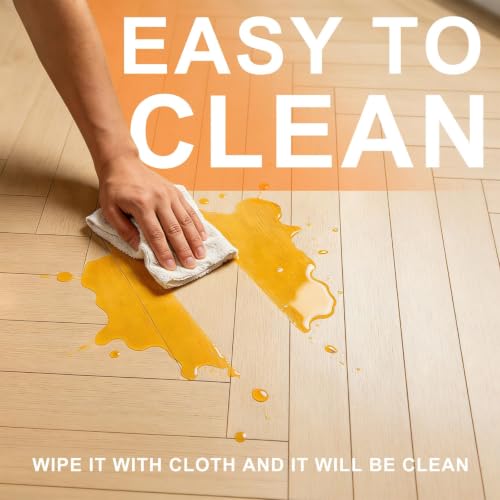 Clear Chair Mat for Hard Floor, 36" x 48" Heavy Duty Desk Mat, Rectangle - size: 36" x 48" (for hard floors)