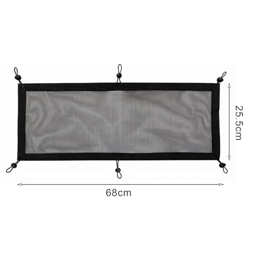 Cable Management Net Under Desk, Privacy Mesh Cable Manager, Workstation Wire Organizer, Flexible Under Desk Cord Management for Home, Office, 27×10 Inches, Black