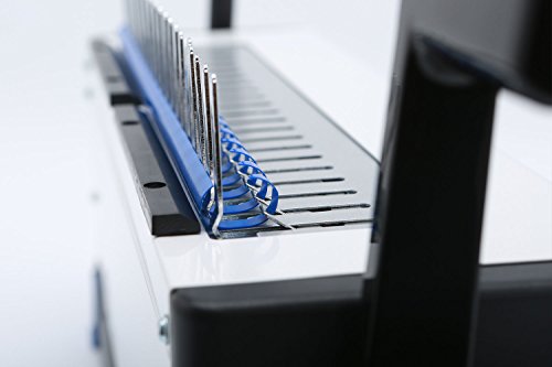Rayson CR-12-100-M Plastic Binding Combs 1/2in. 21-Ring, 90-Sheet Capacity, Colorful Comb Binding Spines, Max. Binding A4 Size Paper (8.3"×11.7"), Box of 100 - size: 1/2", style: A4 - Available in 7 Vibrant Colors