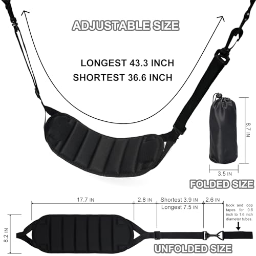 Wheelchair Footrest Hammock, Adjustable Hanging Foot Sling for Foot Rest Replacement, Wheelchair Accessories Leg Rest Support Strap - style: Wheel Chair Foot Hammock