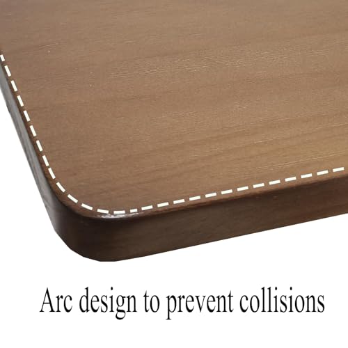 Wall Mounted Folding Table,Fold Down Table Wall Mounted,Laundry Room Table for Folding Clothes,Foldable Floating Mount Desk for Small Spaces,Home Office,Kitchen Dining