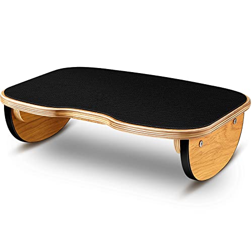 Taiyin Ergonomic Wood Foot Rest for Enhanced Circulation Under Desk