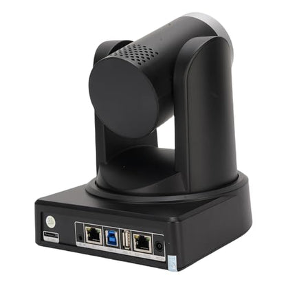 Bewinner 4K Conference Room Camera System, AI Auto Tracking PTZ Camera, 12X Optical Zoom, USB3.0 Conference Webcam with Remote Control for Online Meetings (US Plug)