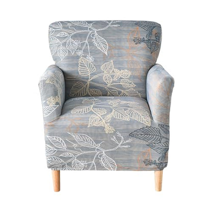 CRFATOP Accent Chair Cover, Stretch Armchair Slipcover for Living Room - color: Color A03