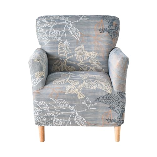 CRFATOP Accent Chair Cover, Stretch Armchair Slipcover for Living Room - color: Color A03