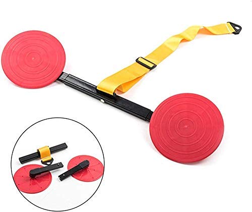 Leg Swing Movement Exercise Device Adjustable Under Desk Leg Hanger Foot Rest Hammock for Office