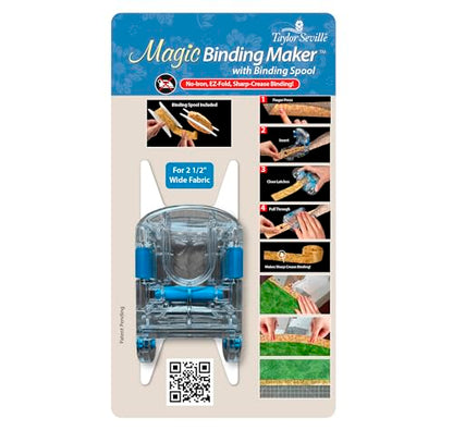 Taylor Seville Magic Binding Maker 2.50"