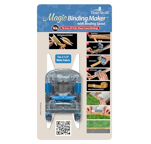 Taylor Seville Magic Binding Maker 2.50"